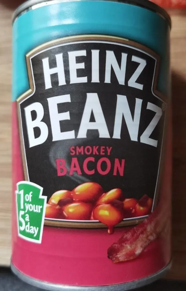 Heinz Beanz smokey bacon