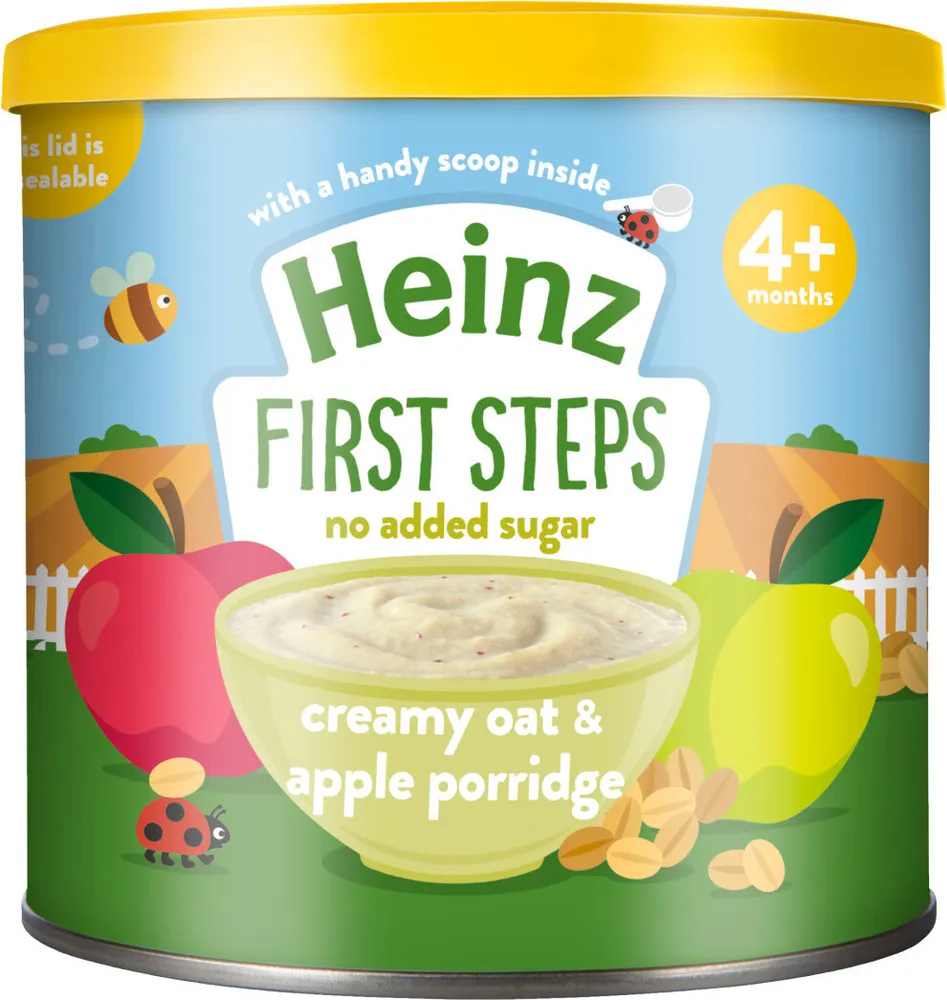 Oat And Apple Porridge