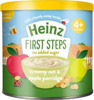 Oat And Apple Porridge