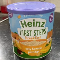 First steps breakfast
