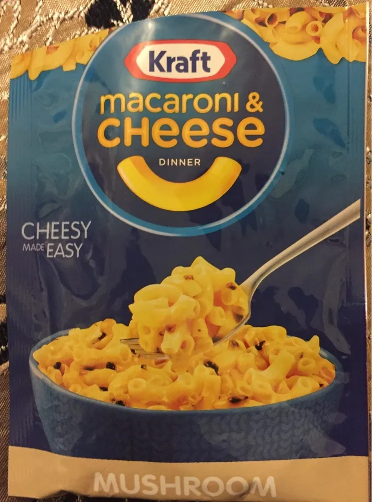 Macaroni & Cheese, Mushroom