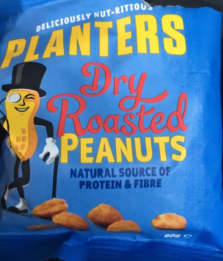 Dry Roasted Peanuts