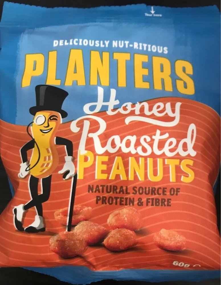 Planters honey Roadted PEANUTS