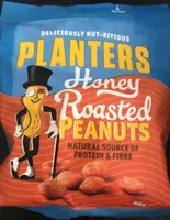 Planters honey Roadted PEANUTS