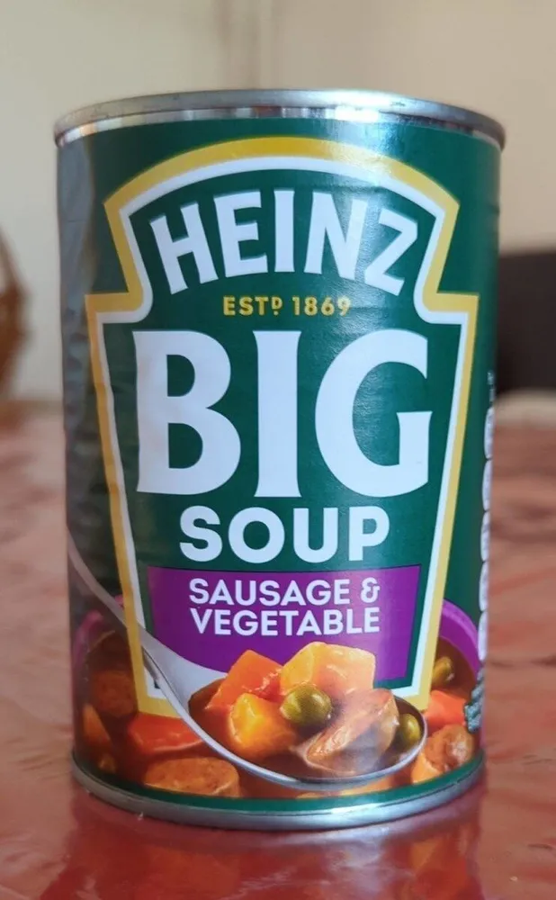 Sausage and vegetable Big soup