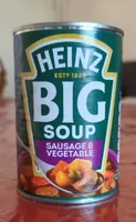 Sausage and vegetable Big soup