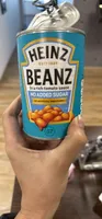 Heinz beanz in a rich tomato sauce no added sugar