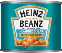 Beanz No added sugar