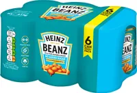 No Added Sugar Beanz in Tomato Sauce 6 x