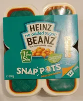 Beans in a rich tomato sauce