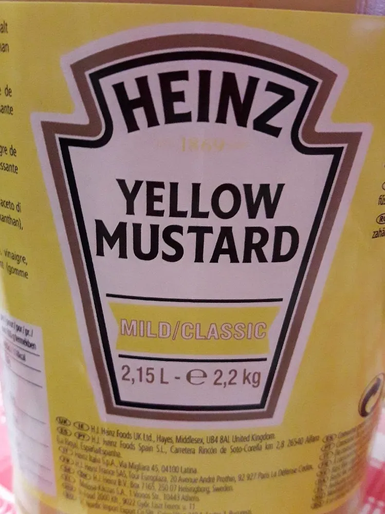 Yellow Mustard