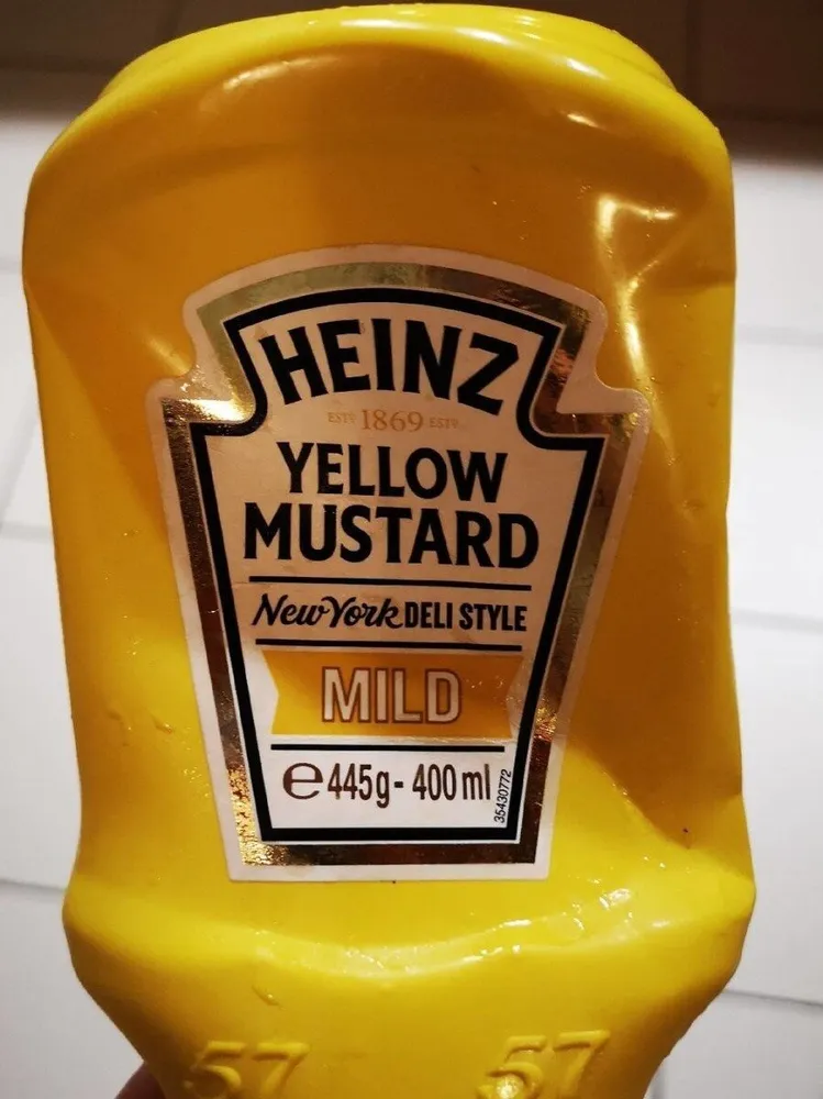 Yellow mustard
