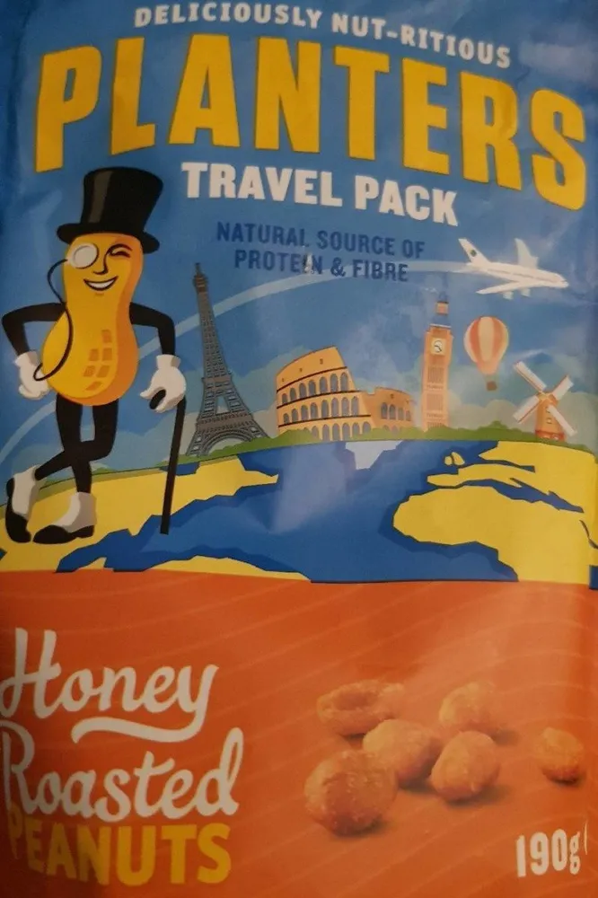 Honey roasted peanuts