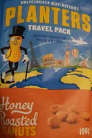 Honey roasted peanuts