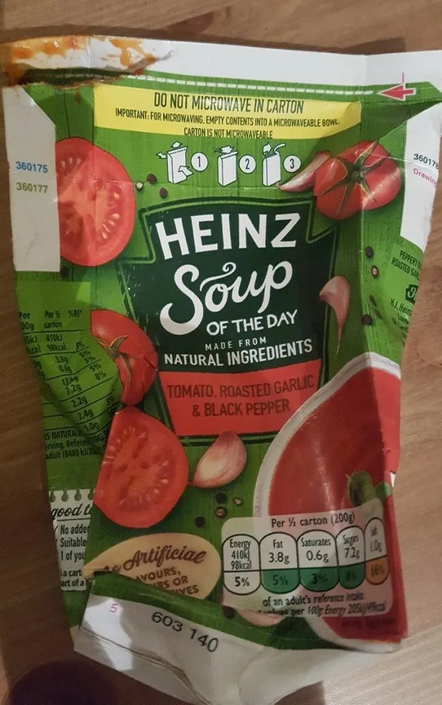 Soup of day