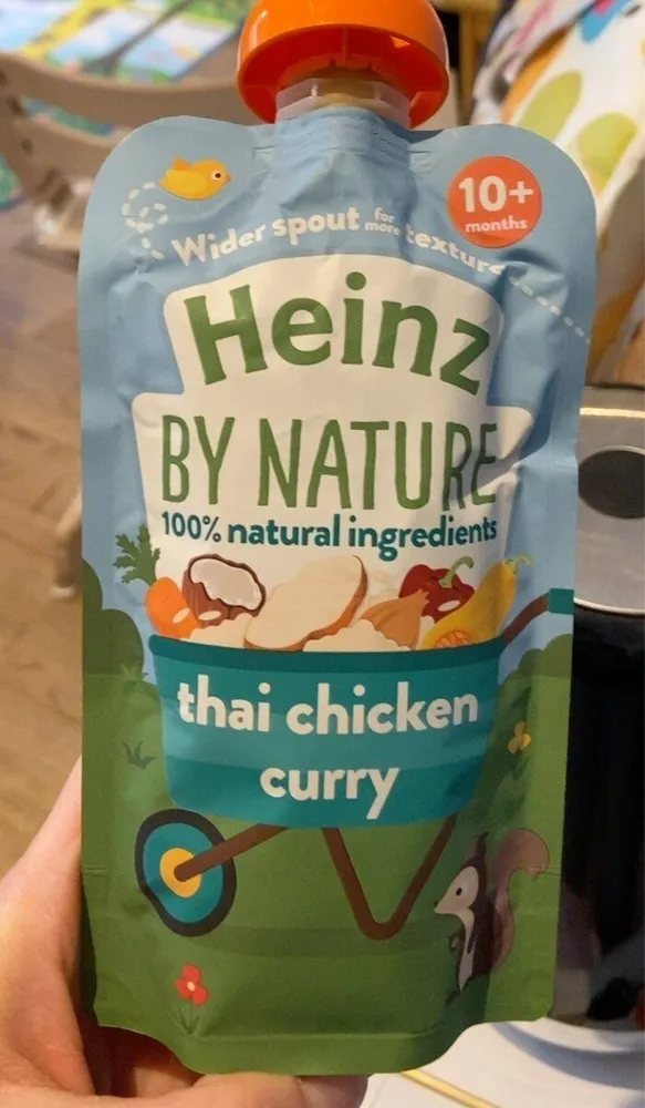 Thai chicken curry