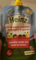 Strawberry, Banana, Raspberry and Apple