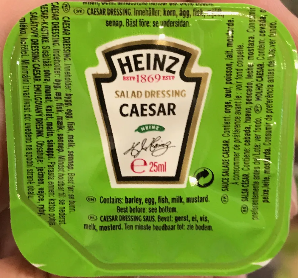 Salad Dressing Caesar