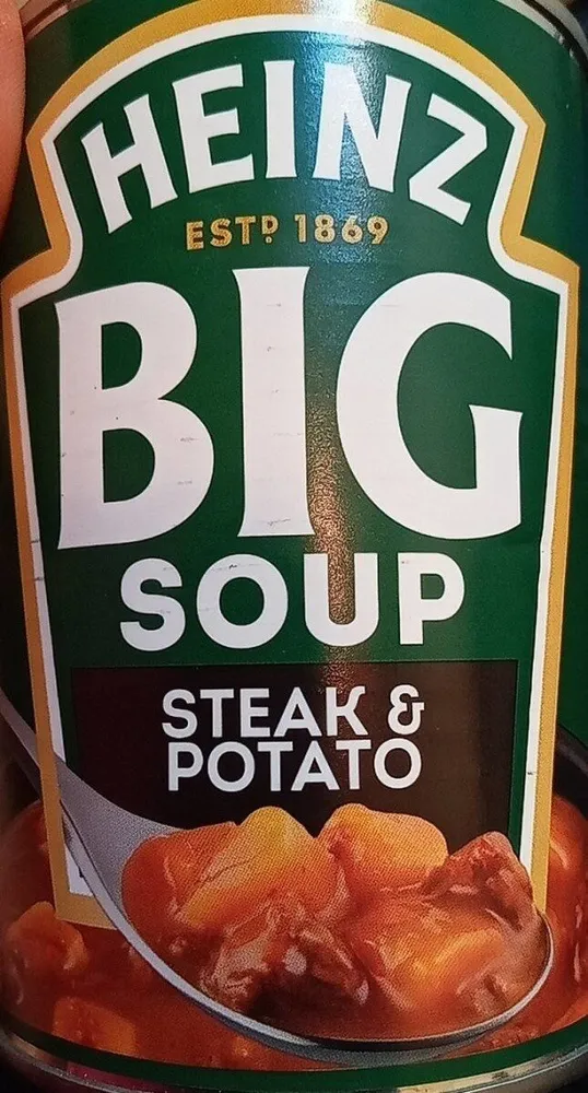 Steak & Potato Big Soup