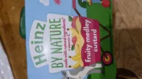 heinz fruit medley custard