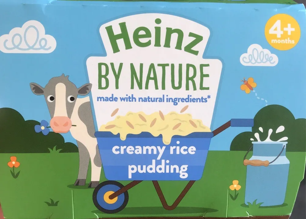 Creamy rice pudding imp
