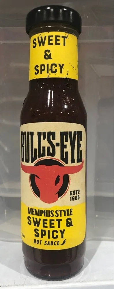 Sweet & Spicy BBQ Sauce