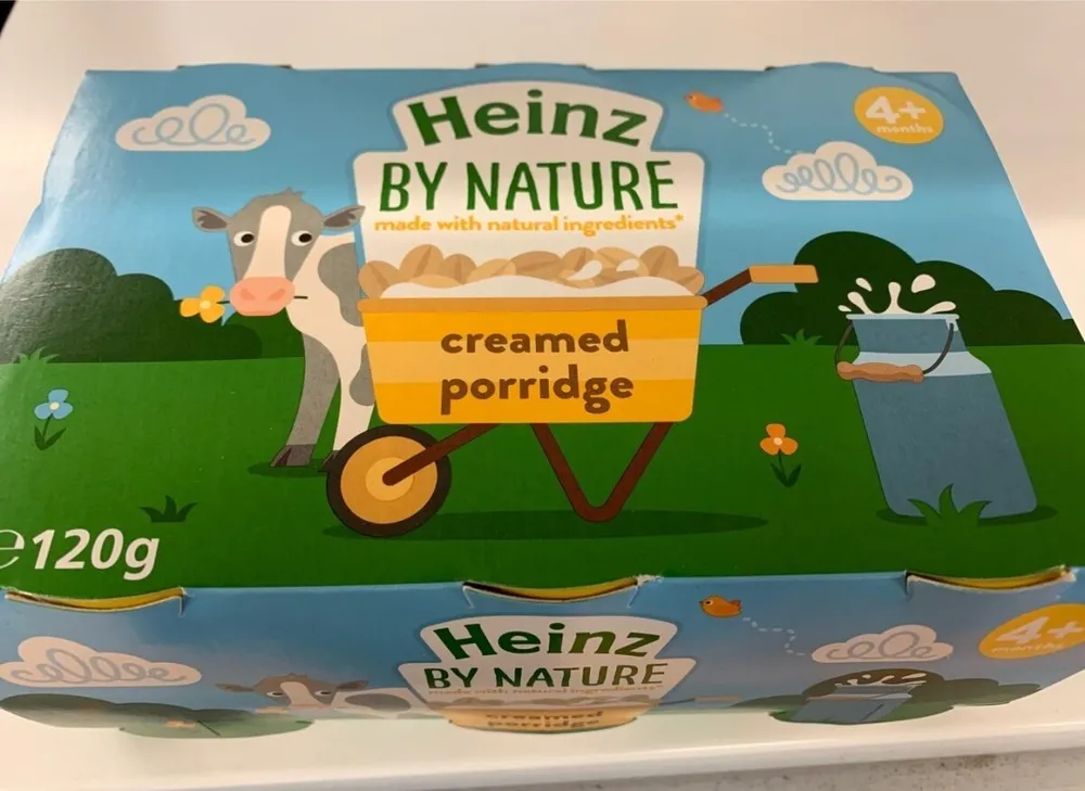 Creamed Porridge