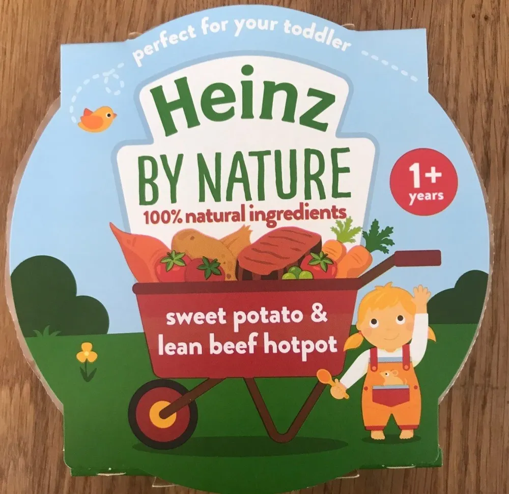 Sweet potato & lean beef hotpot