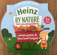 Sweet potato & lean beef hotpot