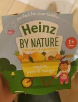 Heinz by nature veggie pork&mango