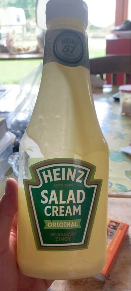 HEINZ SALTER 57 HEINZ ESTY 1889 SALAD CREAM ORIGIN