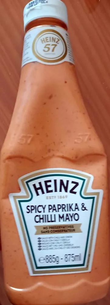 Spicy paprika & chilli mayo