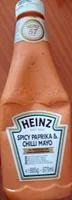 Spicy paprika & chilli mayo