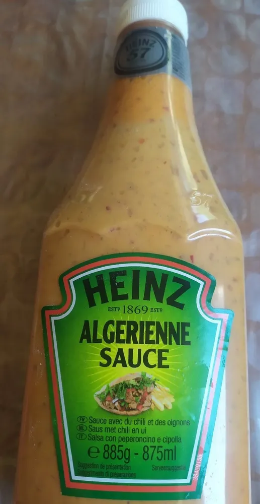 Algérienne sauce