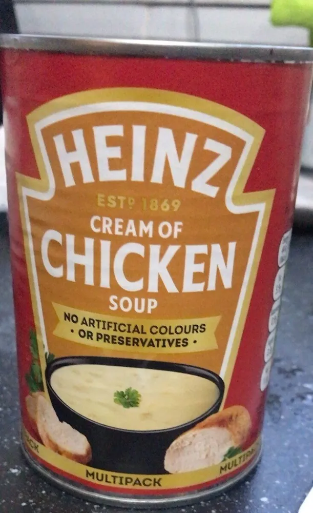 Cream of Chicken Soup