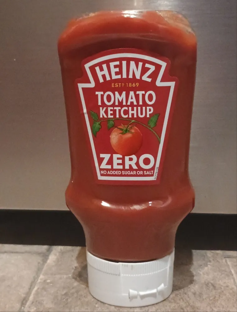 Tomato Ketchup Zero Sugar & Salt