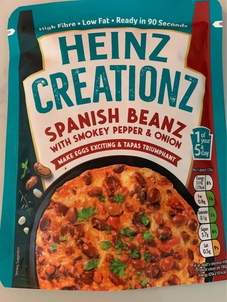 Spanish tapas mix