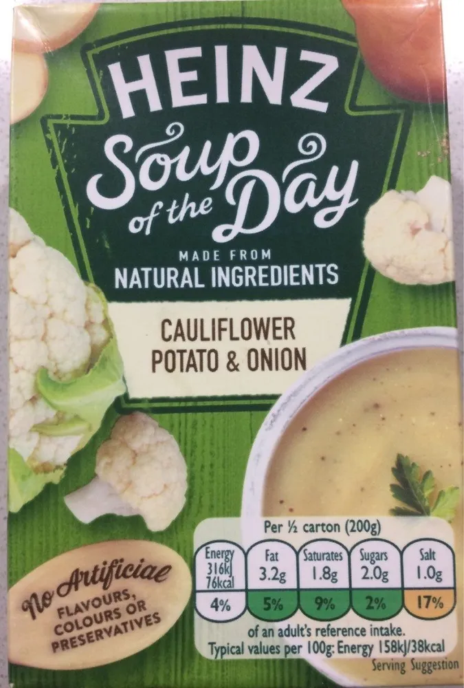 Soup of the day