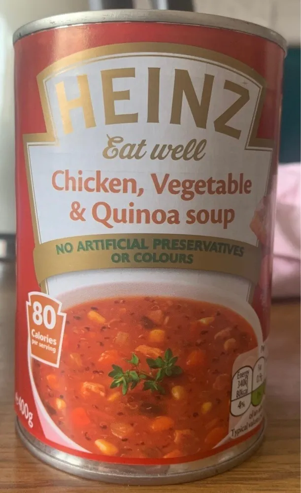 Chicken, Vegerable & Quinoa Soup