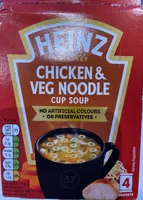 Chicken Noodle & Vegetable Soup