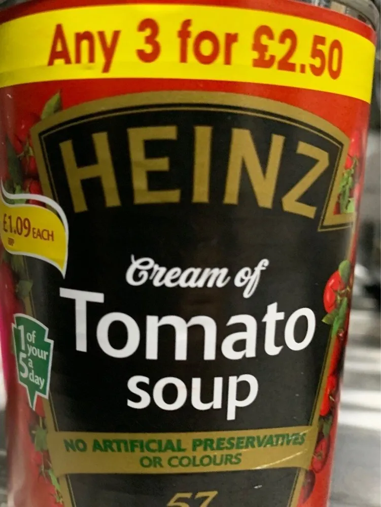 Sopa de tomate