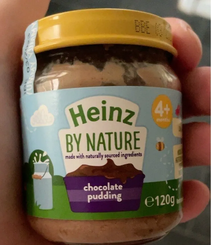 Chocolate pudding