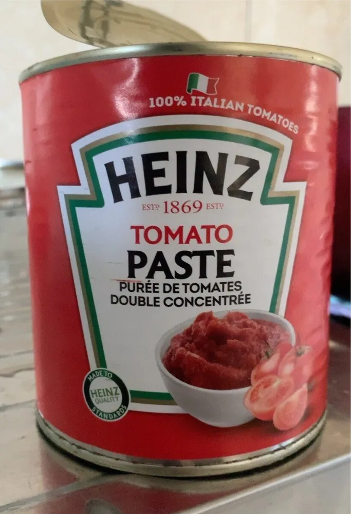 Purée de tomates double concentrée