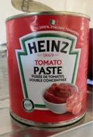 Purée de tomates double concentrée