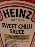 Sweet chilli sauce