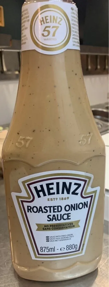 Roasted onion sauce