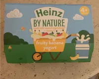 Fruity banana yogurt