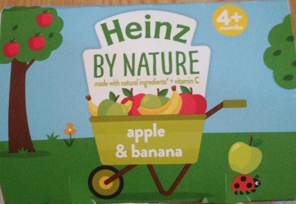 HEINZ BY NATURE APPLE & BANANA