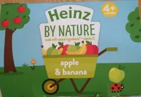 HEINZ BY NATURE APPLE & BANANA