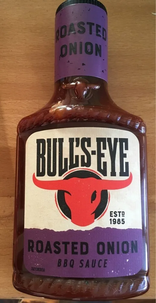 Roasted onion BBQ sauce